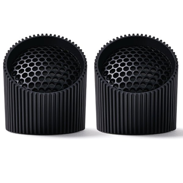 Lexon Σετ με 2 Μαγνητικά Φορητά Ηχεία Bluetooth - Ray Speaker - Black