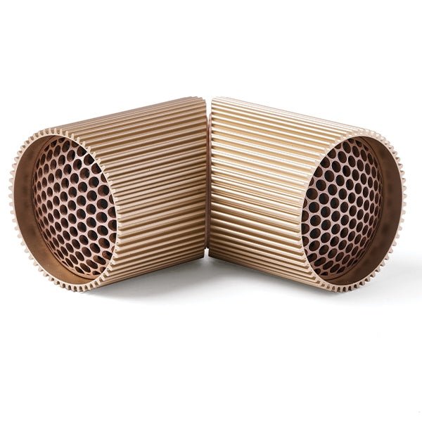 Lexon Σετ με 2 Μαγνητικά Φορητά Ηχεία Bluetooth - Ray Speaker - Gold