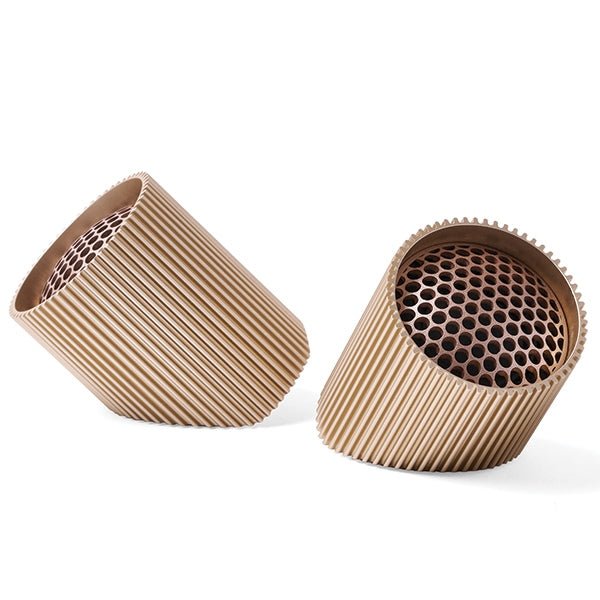 Lexon Σετ με 2 Μαγνητικά Φορητά Ηχεία Bluetooth - Ray Speaker - Gold