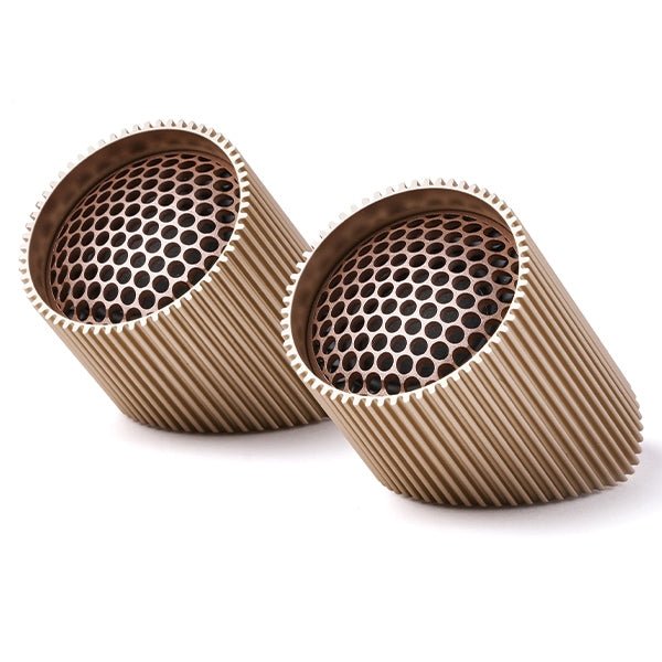 Lexon Σετ με 2 Μαγνητικά Φορητά Ηχεία Bluetooth - Ray Speaker - Gold