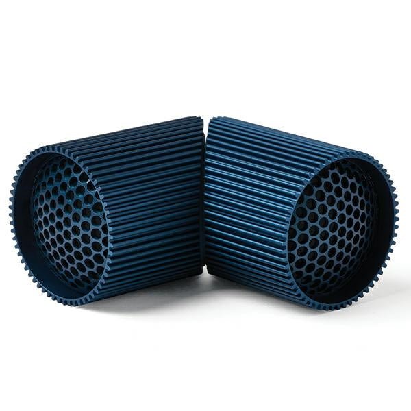 Lexon Σετ με 2 Μαγνητικά Φορητά Ηχεία Bluetooth - Ray Speaker - Ocean Blue