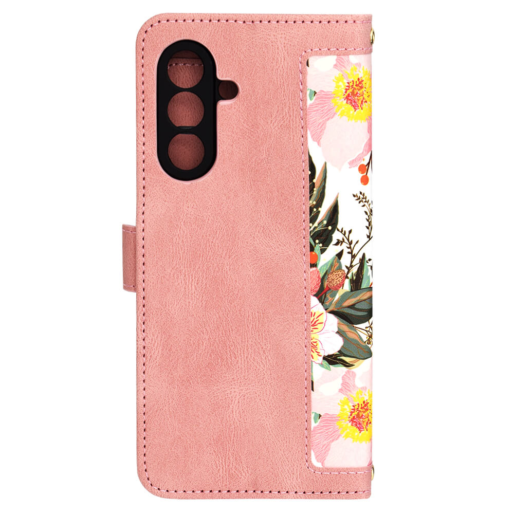 Techsuit Samsung Galaxy A26 5G - FlipCraft - Θήκη Πορτοφόλι από Δερματίνη - Sweetheart Pink