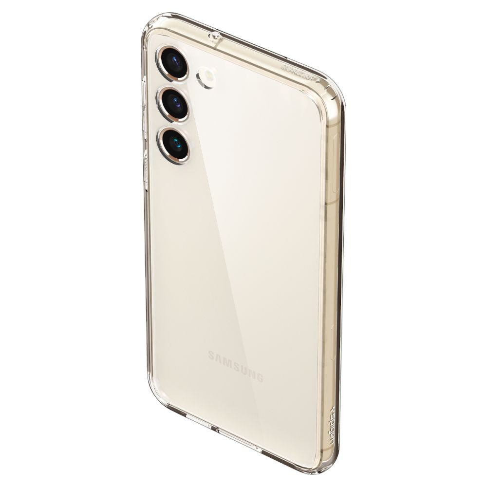 Spigen Samsung Galaxy S23+ Σκληρή Θήκη με Πλαίσιο Σιλικόνης Ultra Hybrid - Crystal Clear