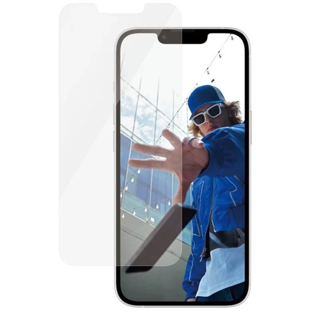 PanzerGlass iPhone 13 / 13 Pro / 14 / 16e Classic Fit Αντιχαρακτικό Γυαλί Οθόνης - Διάφανο