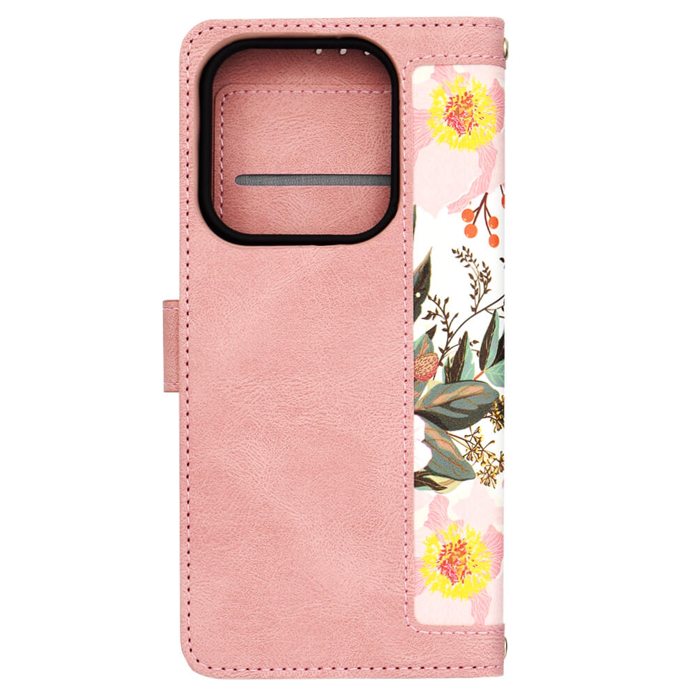 Techsuit Xiaomi Redmi Note 14 5G - FlipCraft - Θήκη Βιβλίο από Δερματίνη - Sweetheart Pink