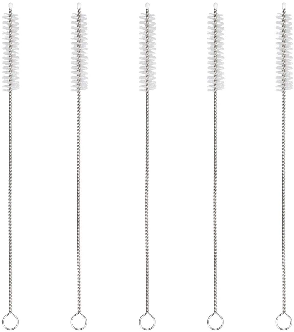 Navaris Cleaning Brushes for Straws Σετ με 5 Βούρτσες Καθαρισμού για Καλαμάκια - 46329.01