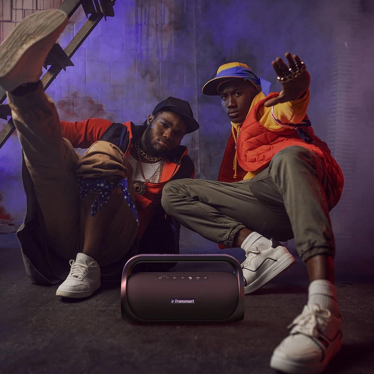 Tronsmart Bang Mini Φορητό Ασύρματο Bluetooth 5.0 Ηχείο 50W - Black