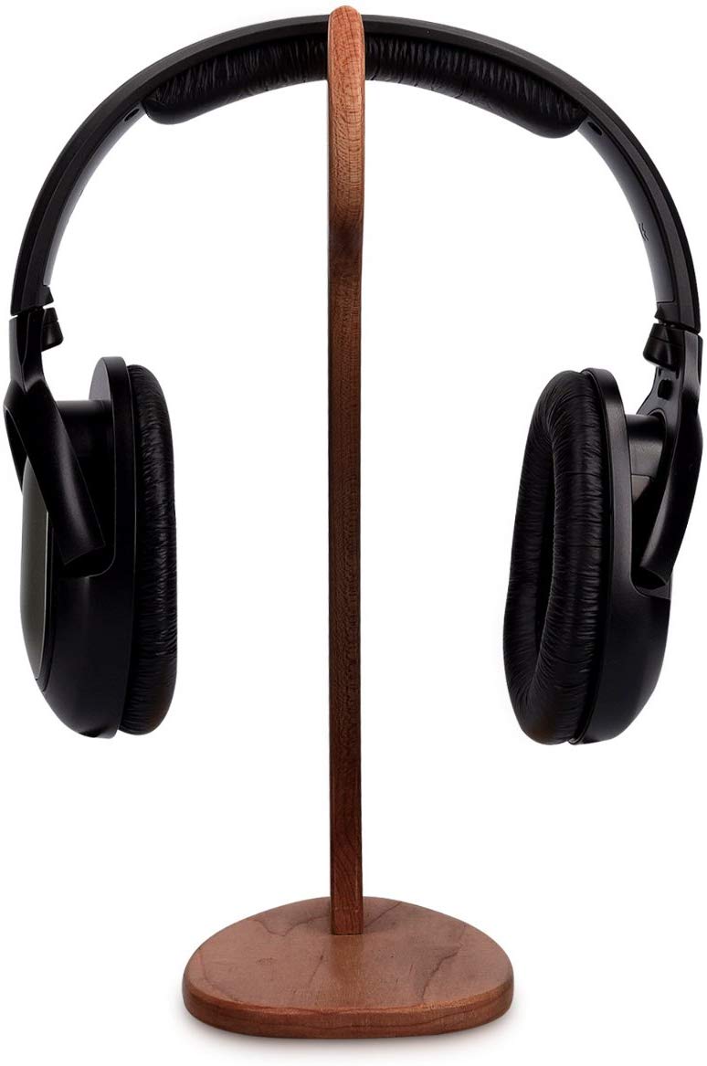 Kalibri Βάση Ακουστικών από Φυσικό Ξύλο - Brown - 41061.05