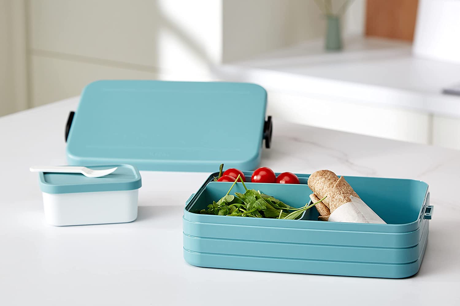 Mepal Bento Lunch Box Take a Break - Δοχείο Φαγητού - BPA FREE - 1.5L - Nordic Green