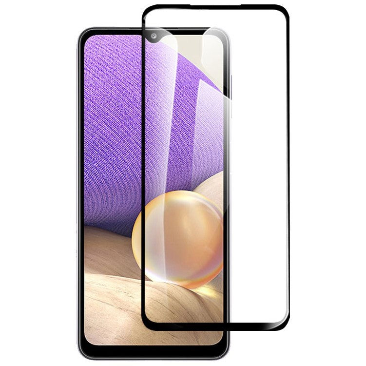 OEM Samsung Galaxy A33 5G 0.3mm 5D Full Glue Ceramic 9H Full Screen Tempered Glass Αντιχαρακτικό Γυαλί Οθόνης - Black