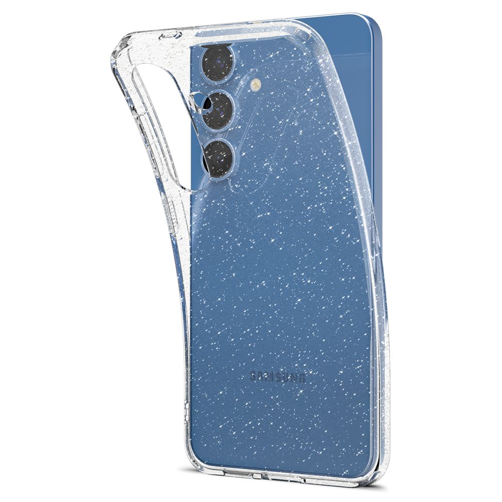 Spigen Samsung Galaxy S25 Plus Liquid Crystal Θήκη Σιλικόνης - Glitter Crystal