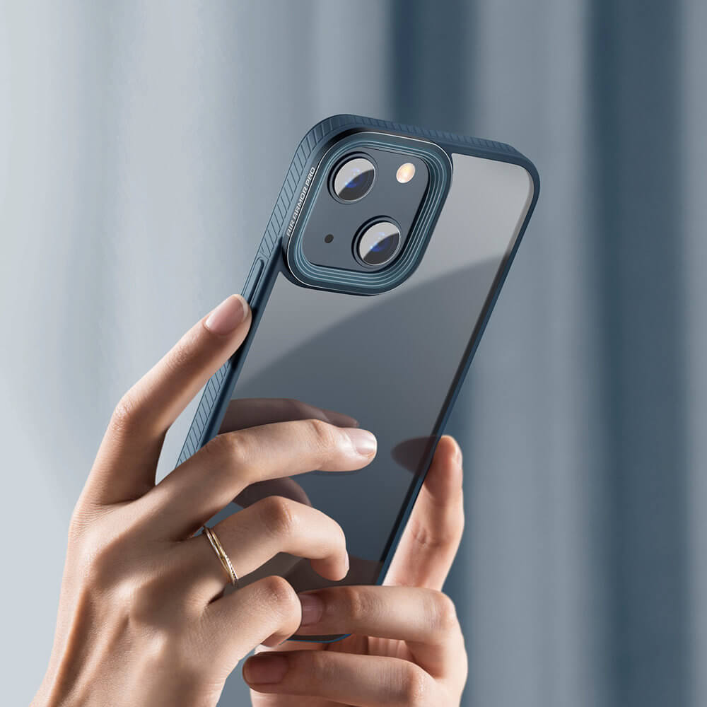 Baseus Crystal Hard Σκληρή Θήκη για iPhone 13 - Blue - ARJT000313