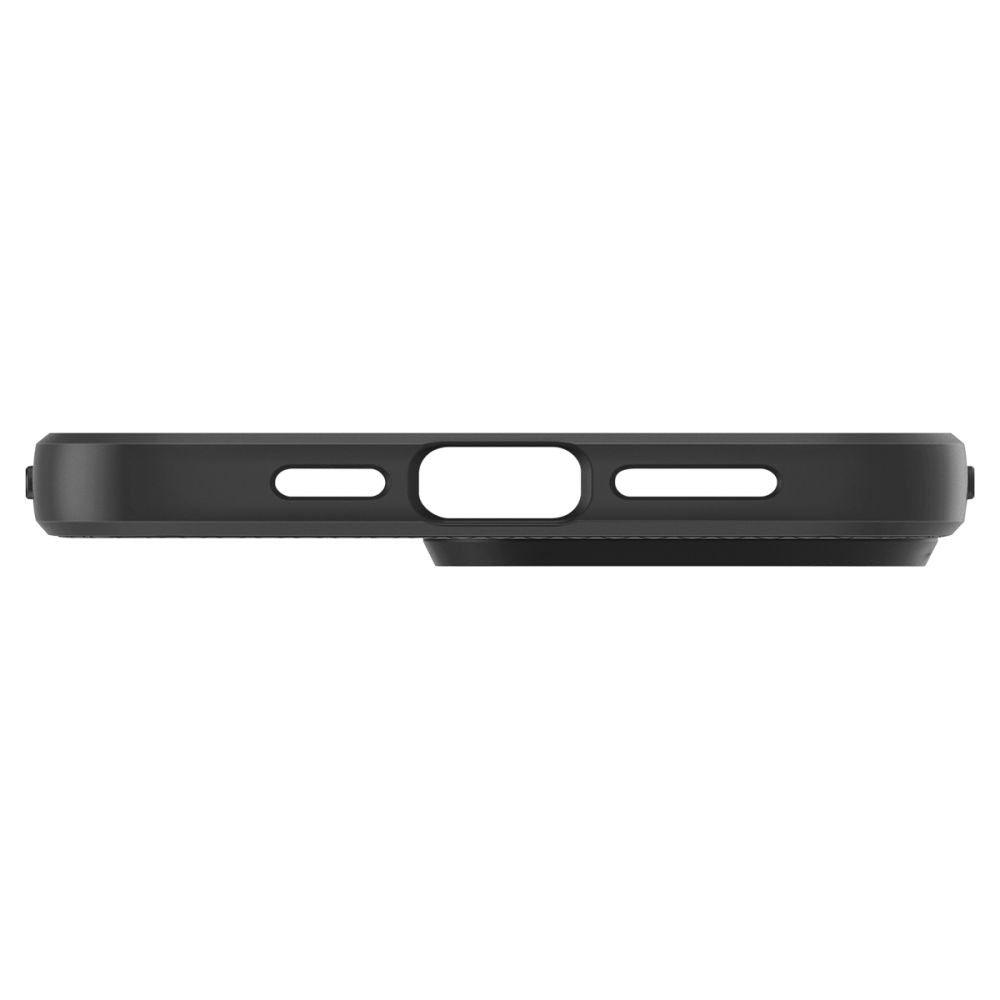 Spigen iPhone 14 Pro Liquid Air Θήκη Σιλικόνης - Matte Black