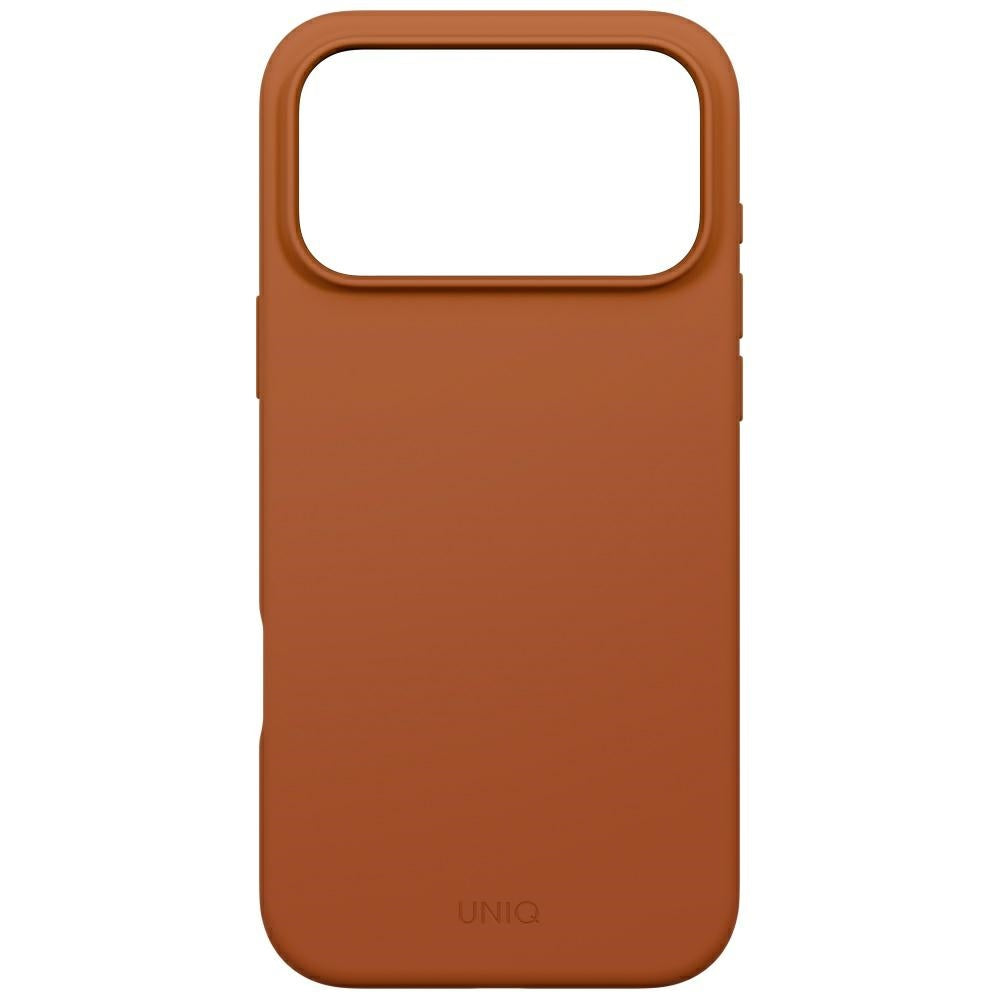 Uniq iPhone 17 Pro Max - Lino - Θήκη Σιλικόνης με MagSafe - Orange