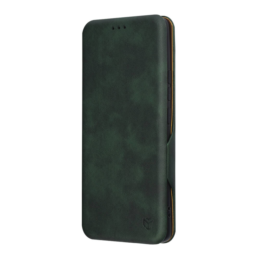 Techsuit Xiaomi Redmi Note 14 Pro 5G / Poco X7 - Safe Wallet Plus - Θήκη Βιβλίο - Green