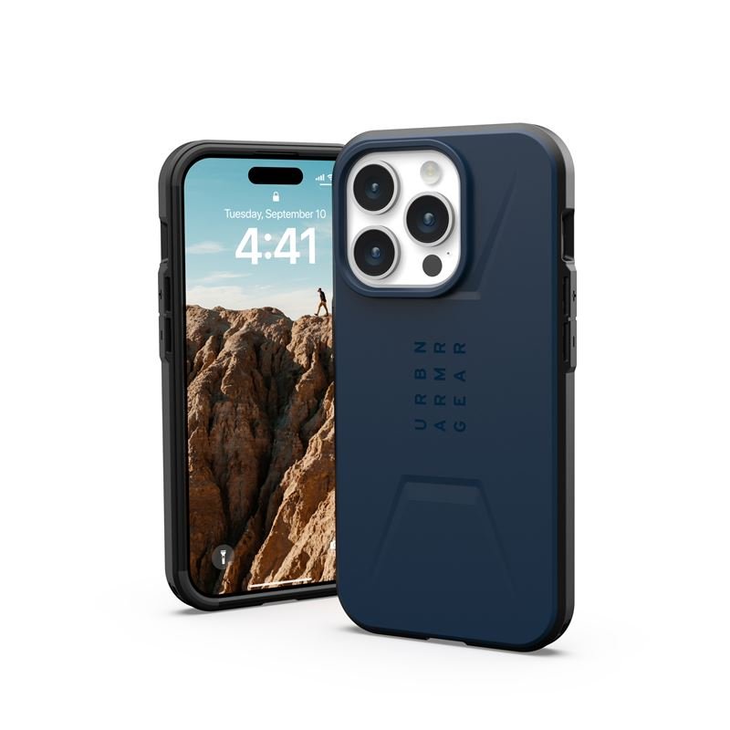UAG iPhone 15 Pro Civilian MagSafe Σκληρή Θήκη με MagSafe - Mallard