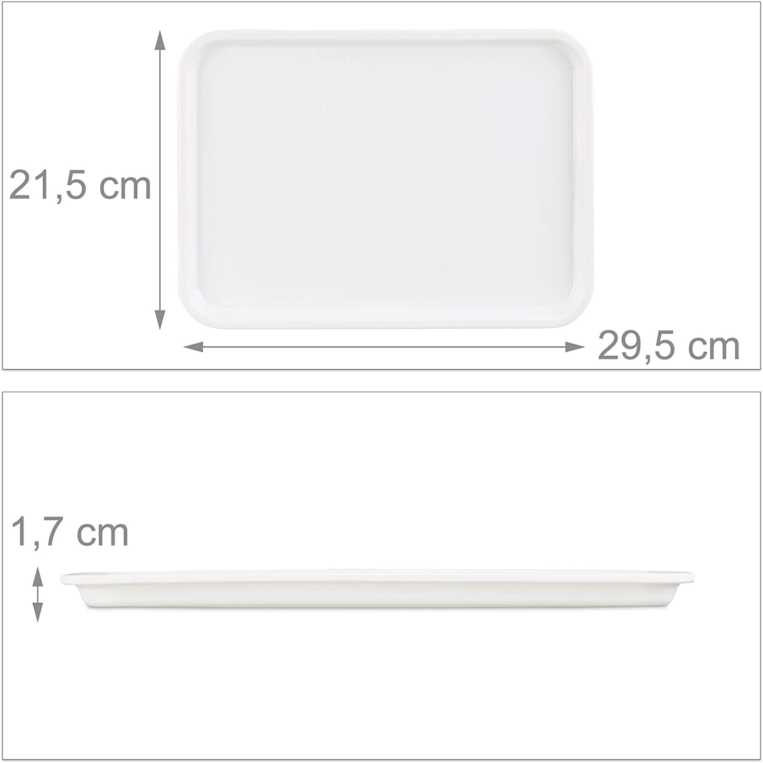 Relaxdays Ξύλινη Επιφάνεια Κοπής από Μπαμπού με Δοχείο - Natural - 4052025227715