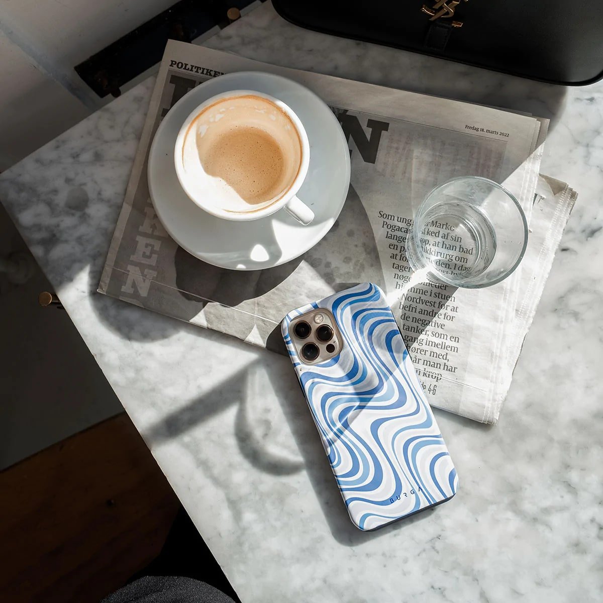 Burga iPhone 14 Plus Fashion Tough Σκληρή Θήκη - Stay Groovy