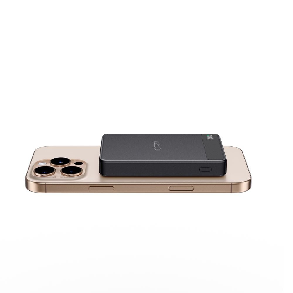Tech - Protect PB33 Lifemag MagSafe PowerBank Μαγνητικό PowerBank Κινητού 5000 mAh - Black