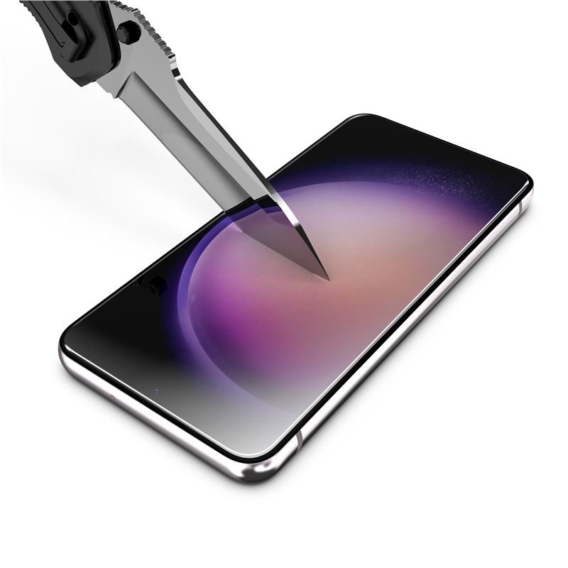 Mobile Origin Samsung Galaxy S24+ Screen Guard 9H Αντιχαρακτικό Γυαλί Οθόνης με Κιτ Εγκατάστασης - Clear