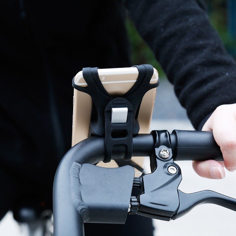 Baseus Miracle Bicycle Vehicle Mounts - Universal Βάση Κινητού για Ποδήλατο - Black - SUMIR - BY01