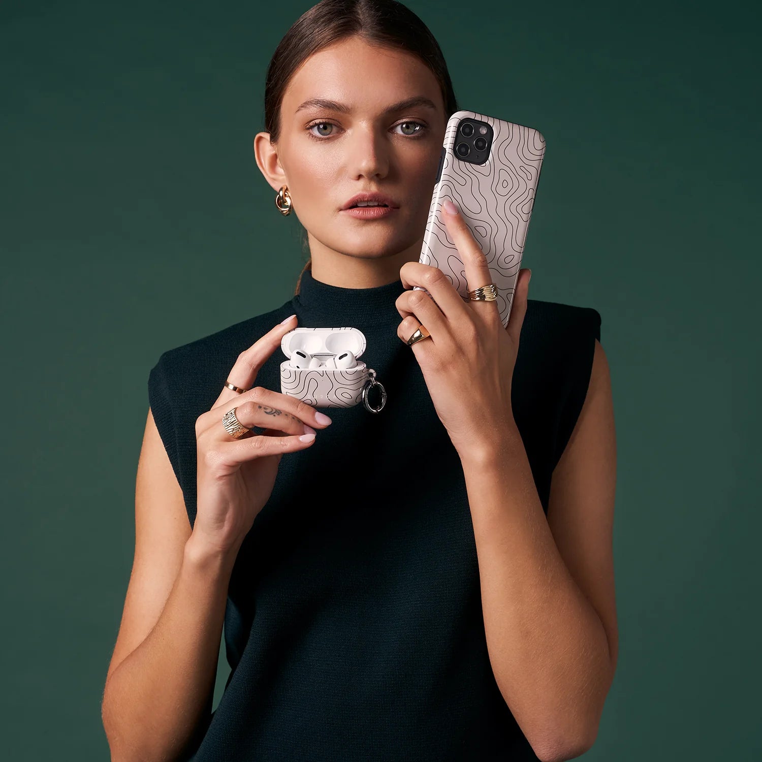 Burga AirPods Pro 2 Σκληρή Θήκη - Wild Terrain