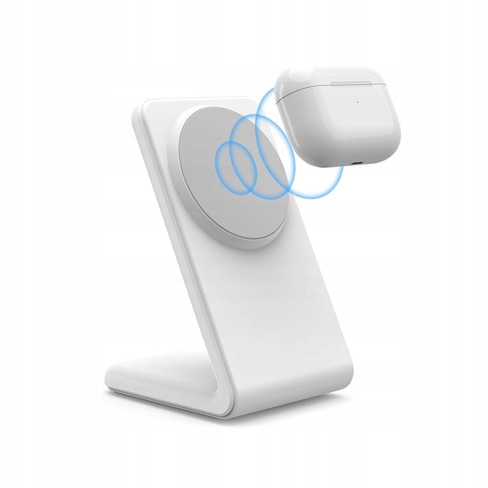 Tech - Protect QI15W - A38 Ασύρματος Φορτιστής MagSafe με Καλώδιο Type - C to Type - C - White