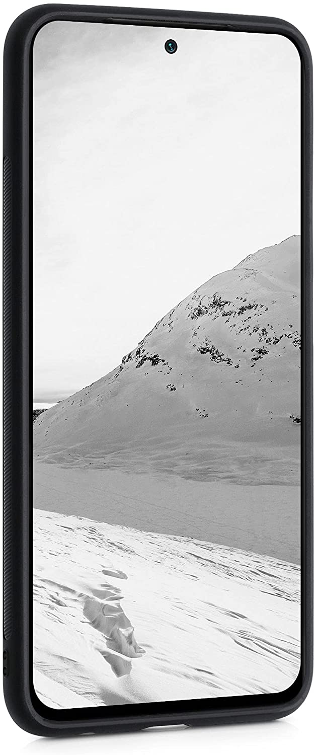 KW Xiaomi Redmi Note 10 / Note 10s / Poco M5s Θήκη από Φυσικό Ξύλο - Design Maya Calendar Art - Light Brown / Black - 54548.02