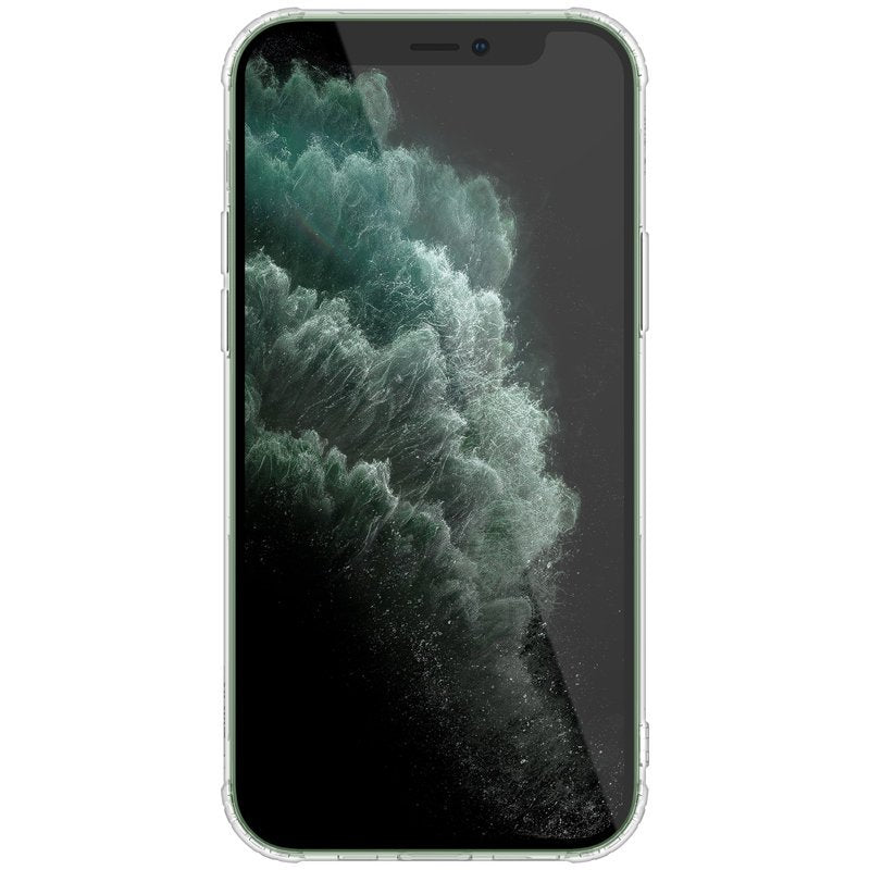 Nillkin Nature Ultra Slim - Θήκη Σιλικόνης για το iPhone 12 Pro Max - Διάφανη