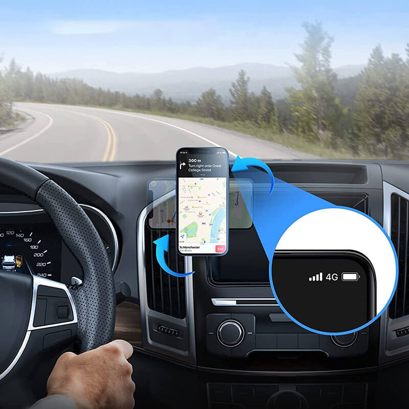 Joyroom Μαγνητική Βάση για Ταμπλό Αυτοκινήτου - Silver - JR-ZS227