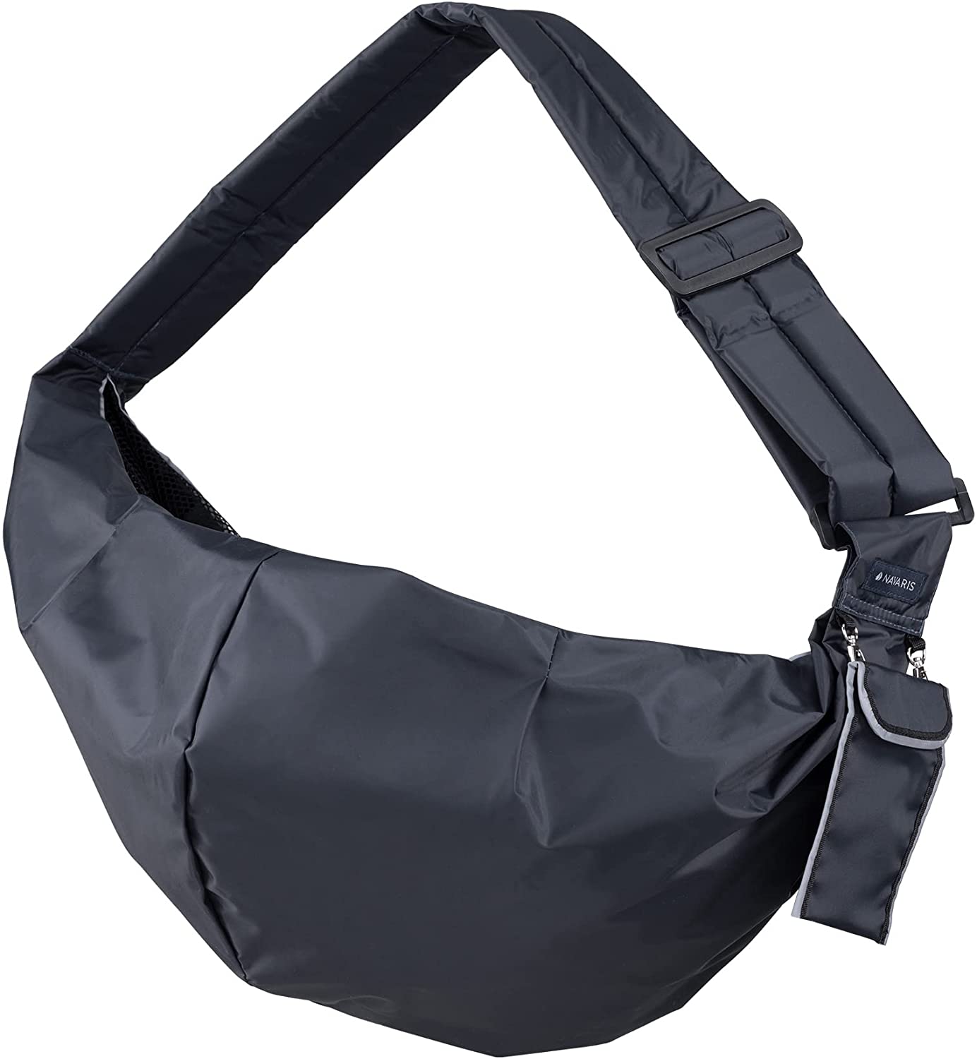 Navaris Τσάντα Ώμου για Μεταφορά Κατοικίδιων Ζώων - Blue - 55577.17