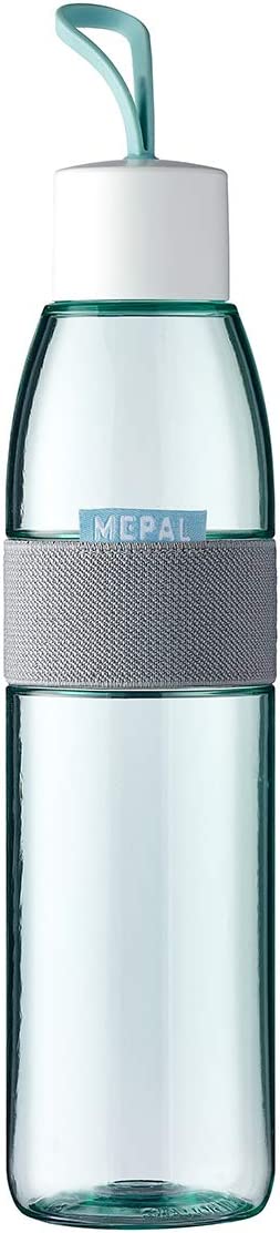 Mepal Water Bottle Ellipse - Πλαστικό Μπουκάλι Νερού - BPA Free - 700ml - Nordic Green