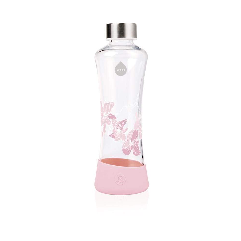Equa Magnolia Γυάλινο Μπουκάλι Νερού - 550ml - Magnolia / Διάφανο