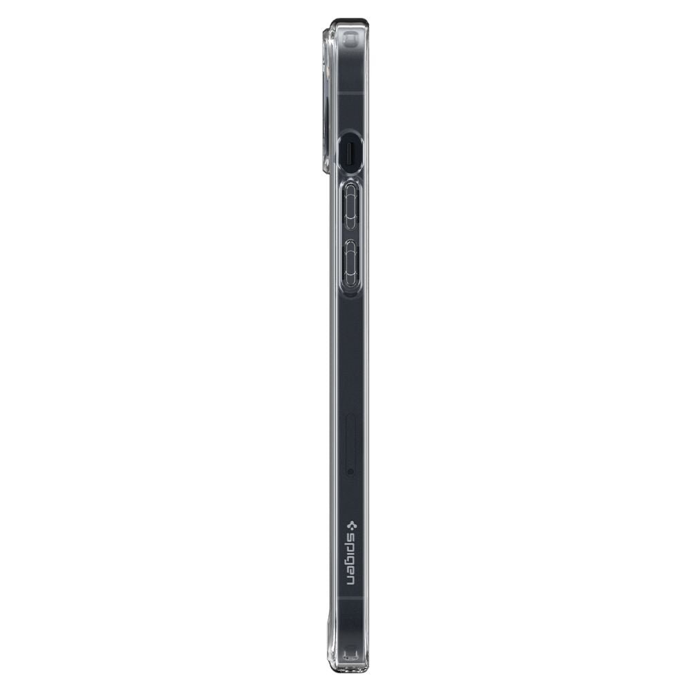 Spigen iPhone 14 Plus / iPhone 15 Plus Ultra Hybrid Mag Σκληρή Θήκη με Πλαίσιο Σιλικόνης Και MagSafe - Black / Διάφανη