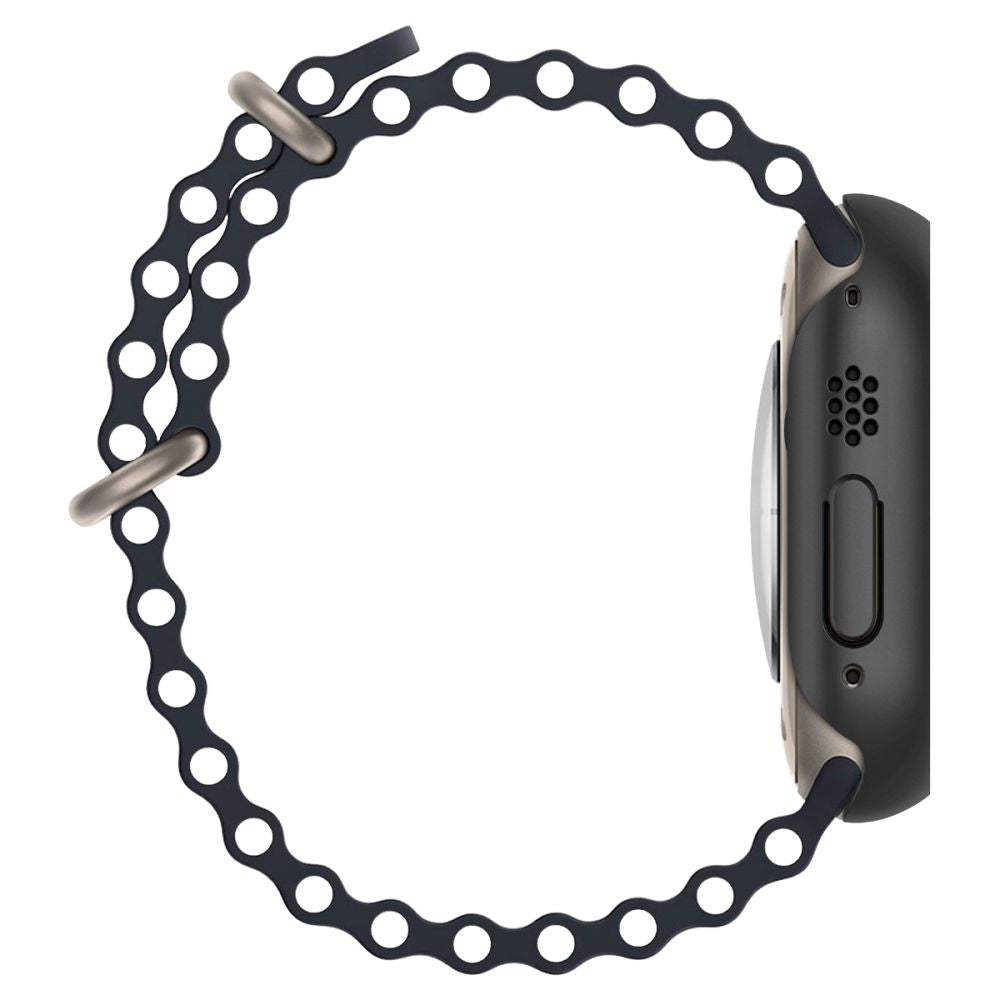Spigen Θήκη Apple Watch Ultra (1/2/3) - 49mm Thin Fit - Black
