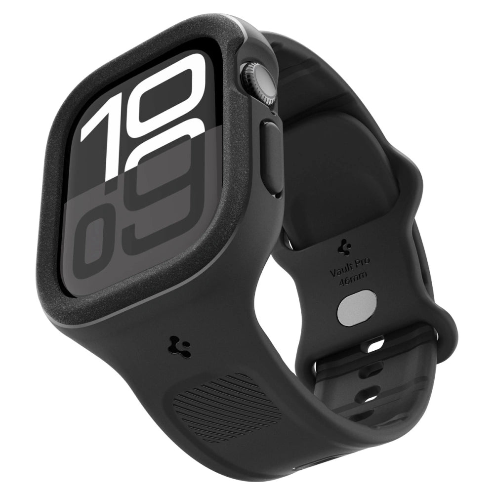 Spigen Λουράκι Apple Watch 10/11 - 46mm με Θήκη Προστασίας - Vault Pro - Matte Black