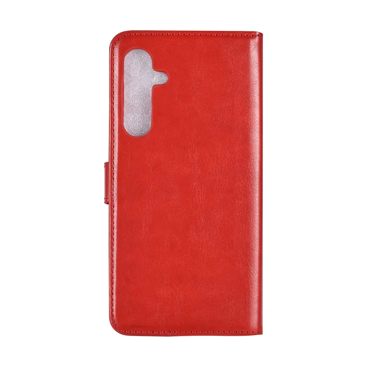 Tuniq Samsung Galaxy A55 5G - Θήκη Πορτοφόλι Stand από Δερματίνη - Κόκκινη