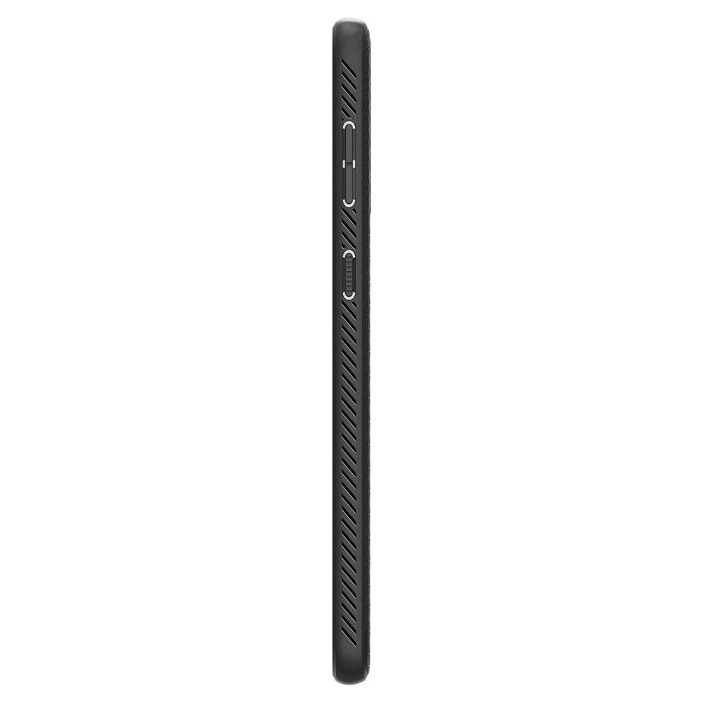 Spigen Samsung Galaxy S21 Liquid Air Θήκη Σιλικόνης - Matte Black