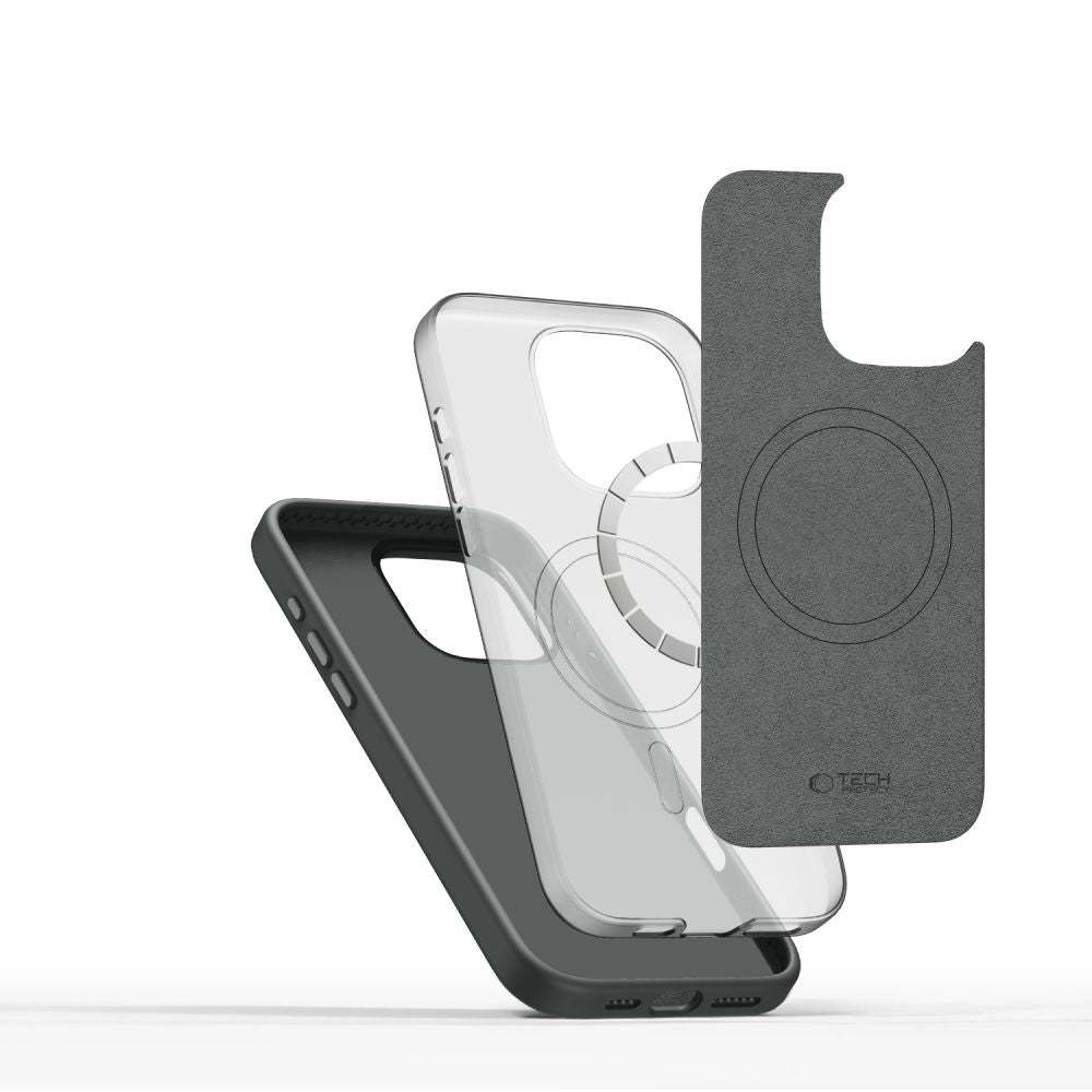 Tech-Protect iPhone 16 Pro Max Silicone Pure Θήκη Σιλικόνης TPU με MagSafe - Clay