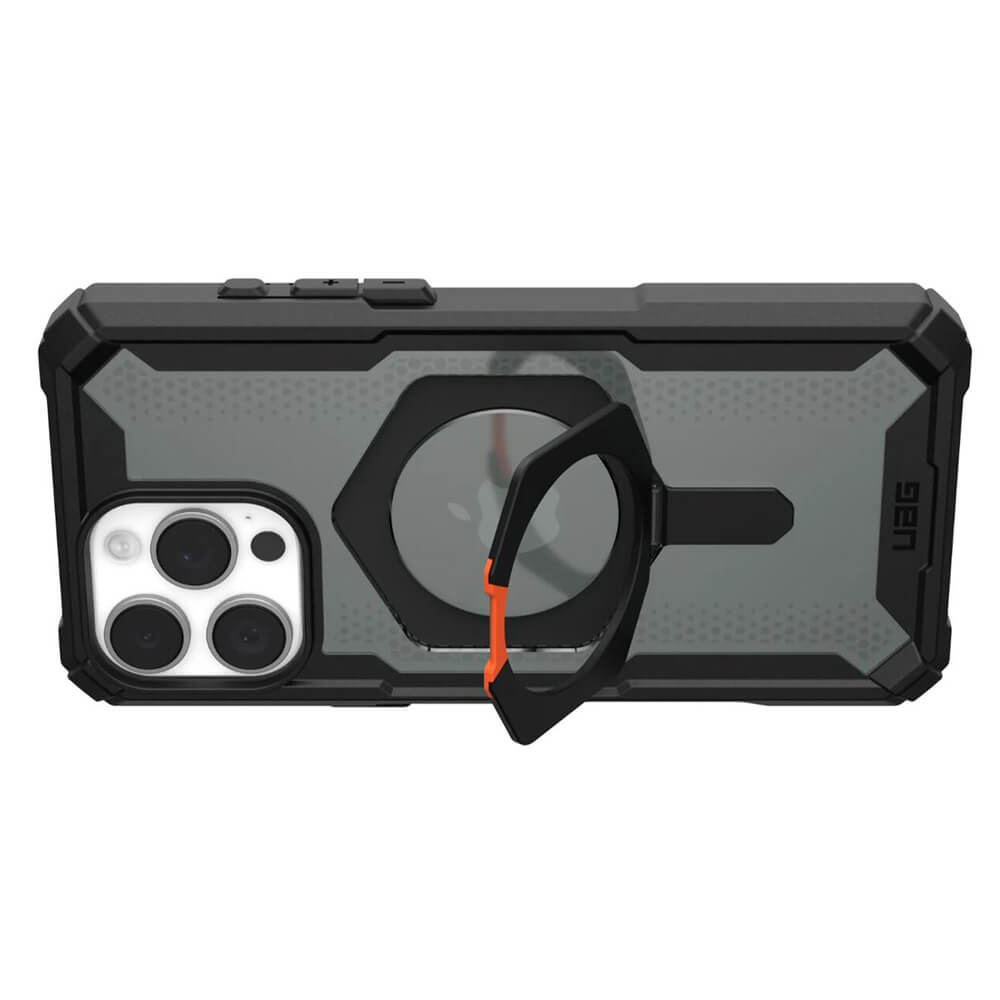 UAG iPhone 16 Pro Max Plasma XTE MagSafe Σκληρή Θήκη με Stand - Black / Orange