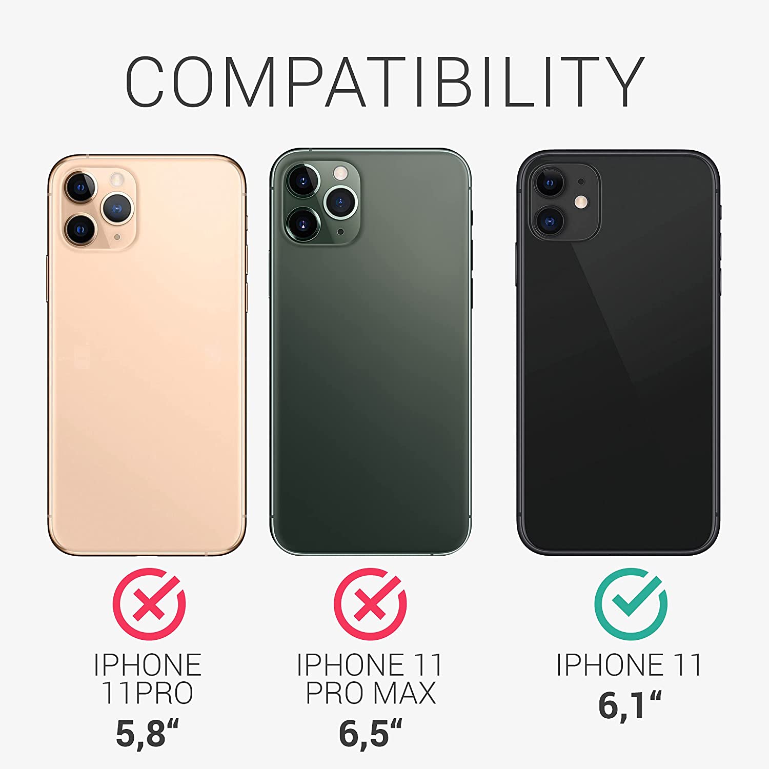 KW iPhone 11 Θήκη Σιλικόνης Rubber TPU - Bubblegum Pink - 49724.212