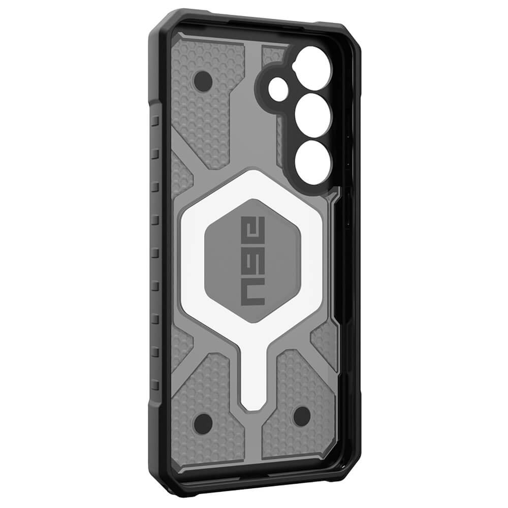 UAG Samsung Galaxy S25 Plus Pathfinder Clear MagSafe Σκληρή Θήκη με MagSafe - Ash