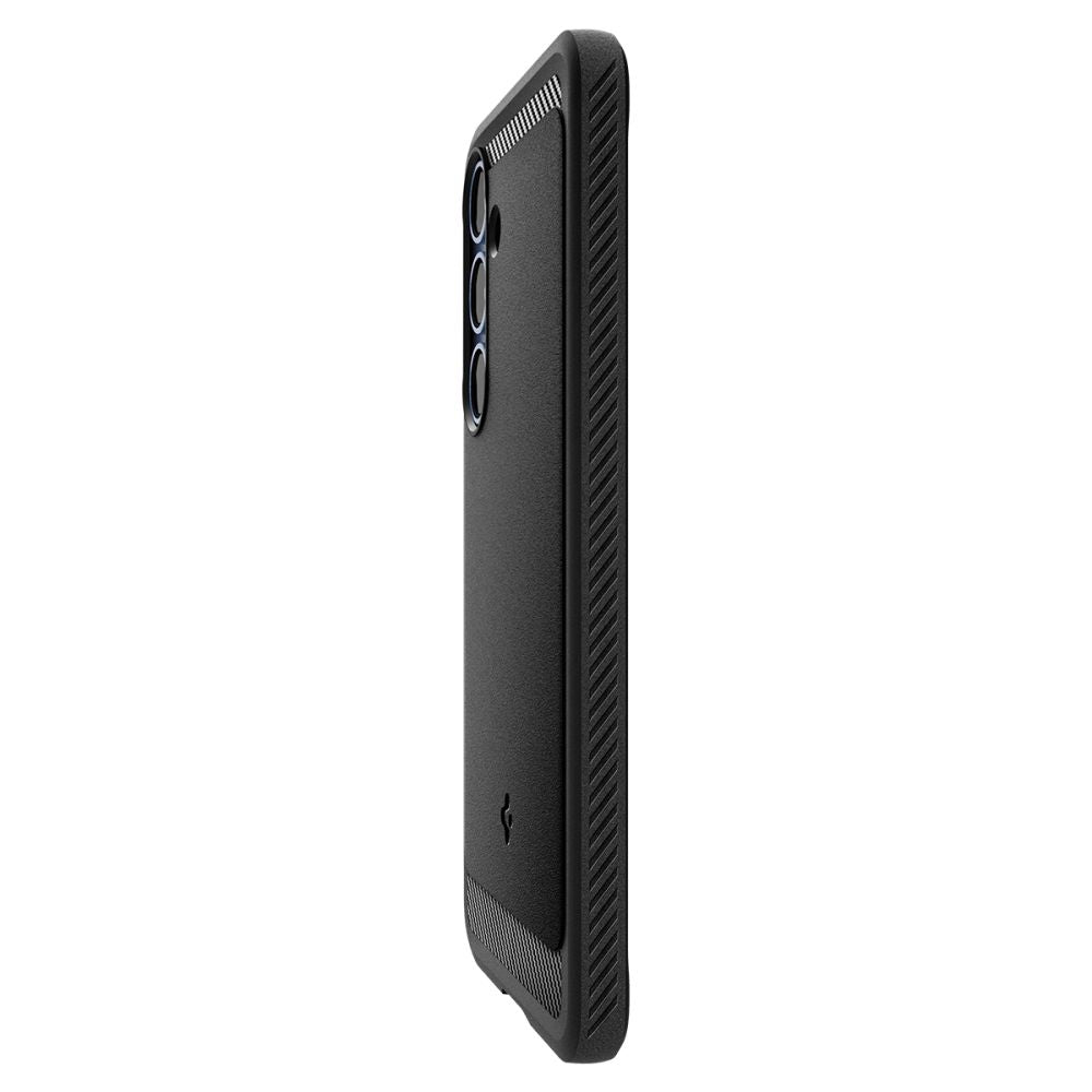 Spigen Samsung Galaxy S25 - Rugged Armor Mag - Θήκη TPU με MagSafe - Matte Black