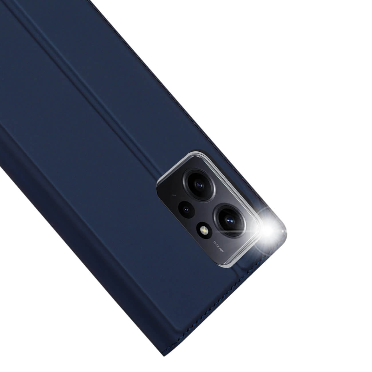Dux Ducis Xiaomi Redmi Note 12 4G Flip Stand Θήκη Βιβλίο - Blue