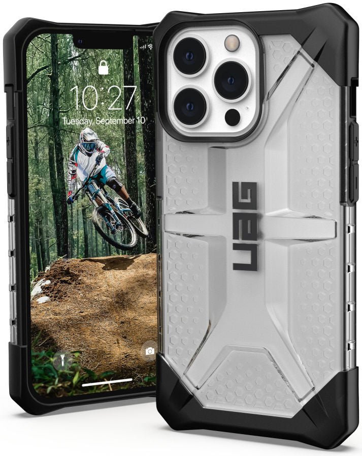 UAG iPhone 13 Pro Plasma Series Σκληρή Θήκη - Ice