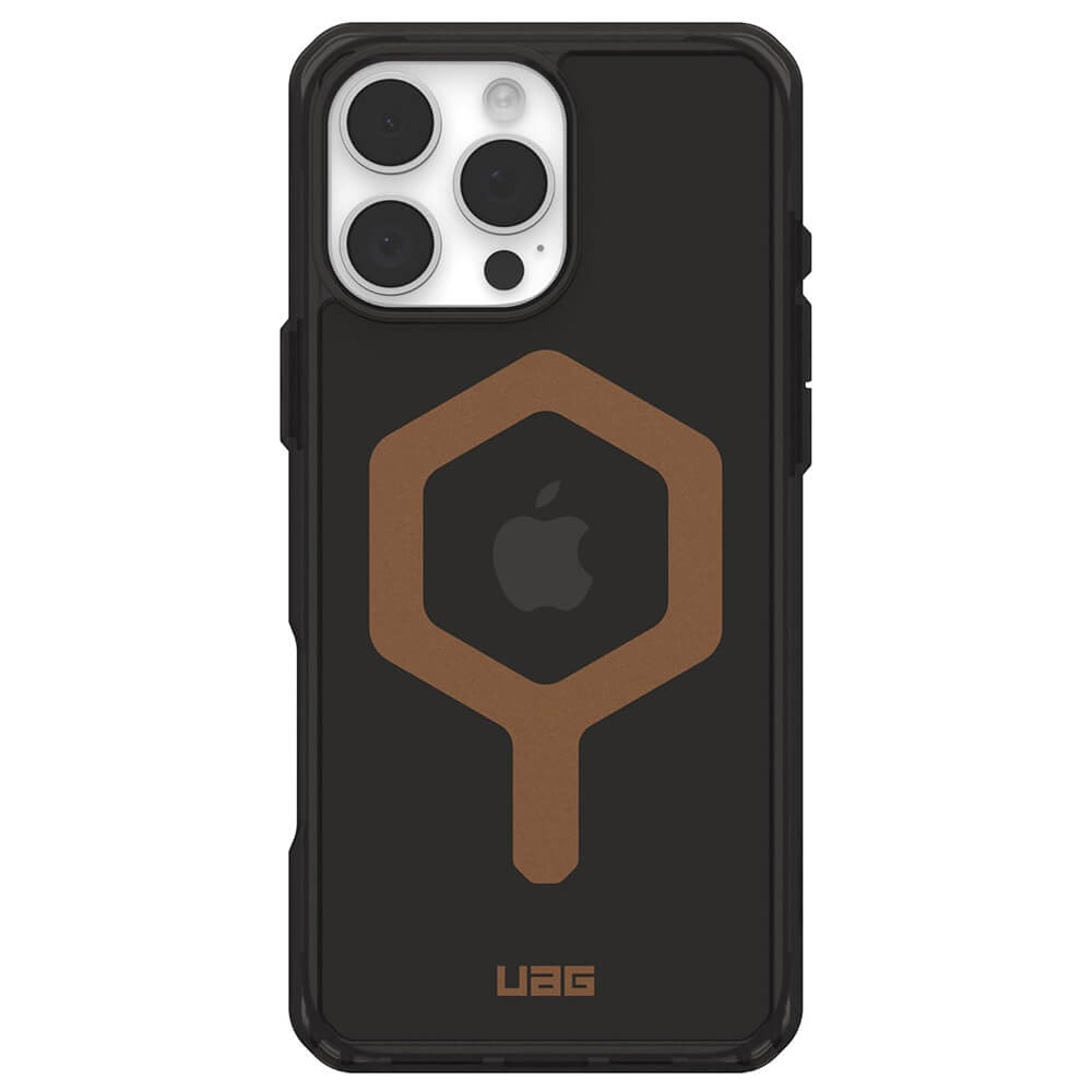 UAG iPhone 16 Pro Max Plyo Series Θήκη Υψηλής Προστασίας με MagSafe - Black Bronze