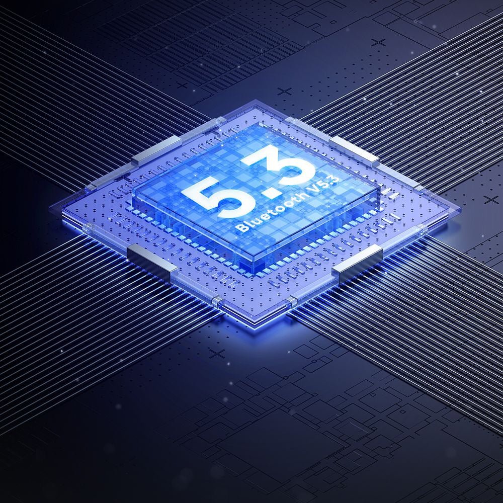 Mcdodo Ασύρματα ακουστικά για Κλήσεις / Μουσική Bluetooth 5.3 - B05 Series - Black