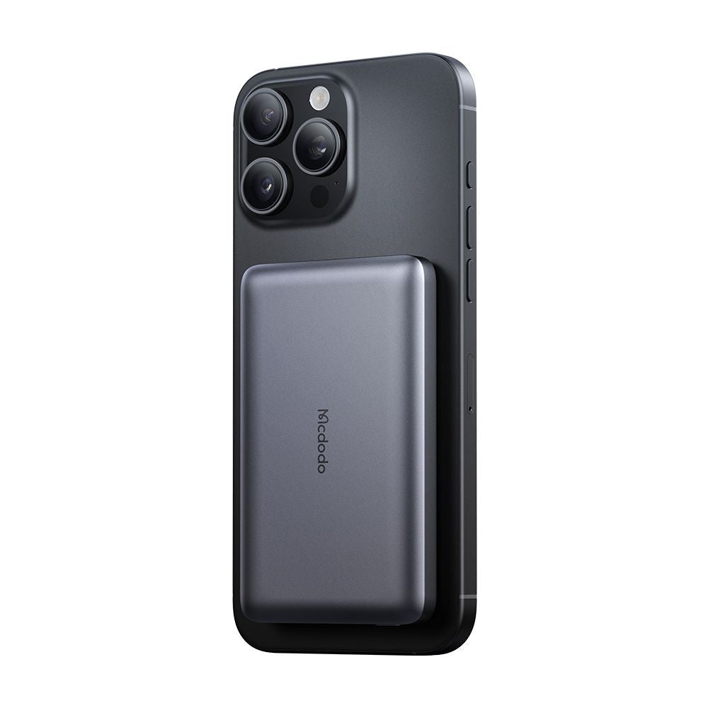 Mcdodo Ασύρματο MagSafe PowerBank 10000mAh 20W με Θύρα Type - C - Meta Series MC - 4651 - Black