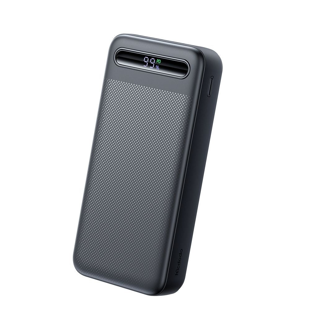 Mcdodo Ασύρματο MagSafe PowerBank 20000mAh 22.5W με 1 Θύρα Type - C και 2 Θύρες USB - Star Series MC - 3891 - Black