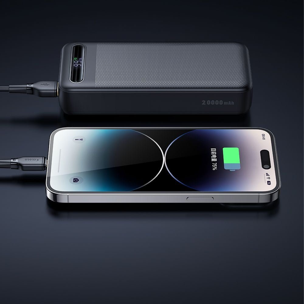 Mcdodo Ασύρματο MagSafe PowerBank 20000mAh 22.5W με 1 Θύρα Type - C και 2 Θύρες USB - Star Series MC - 3891 - Black